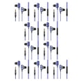 thumbnail image 2 of Tholdsy Auriculares con cable Cancelación de ruido portátil Auriculares dinámicos Escuchar música Ver videos Auriculares con micrófono Azul Azul 10piezas, 2 of 6