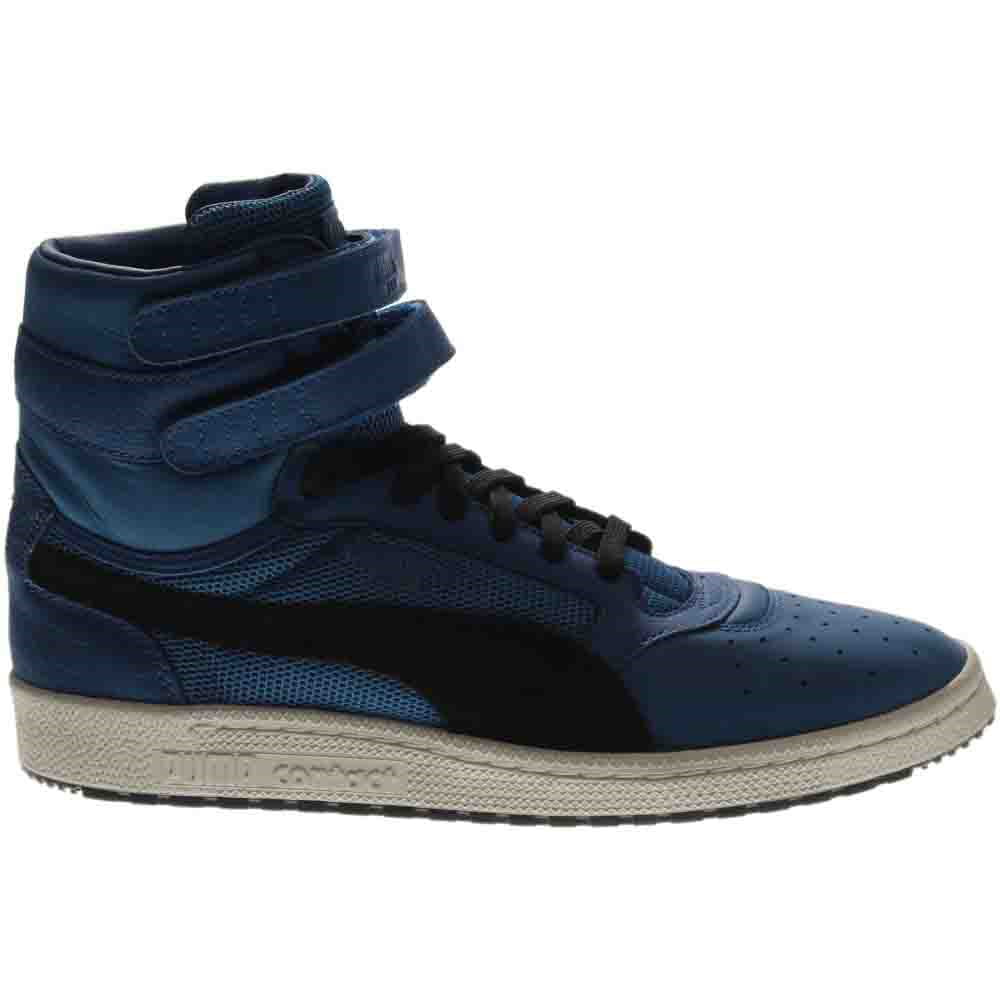 Clothing, Shoes & Accessories Blue Mens Puma Sky II High Color Blocked ...