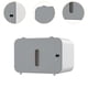 thumbnail image 5 of Soporte de papel higiénico perfecl Dispensador de papel higiénico de inducción, 5 of 8