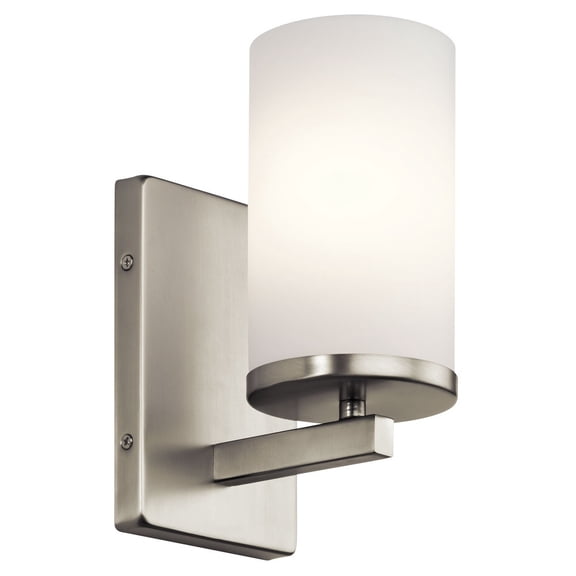 Kichler Lighting - One Light Wall Sconce - Wall Bracket - Crosby - 1 light Wall