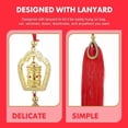 thumbnail image 4 of Buddhist Prayer Wheel Car Pendant Hanging Prayer Wheel for Car Religious Prayer Wheel Decor, 4 of 4