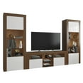 thumbnail image 1 of Milano Set 145-BK-BK Modern Wall Unit Entertainment Center, 1 of 3