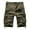 Yellow, variant on gakvov Cargo Pants For Men Plus Size Cargo Pants For Men Loose Fit Zipper Button Multi-Pocket Overalls Straight Leg Pants Outdoor Camouflage Cargo Shorts
