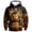 A19-Beige, variant on Kcolen 250 Anniversary Usa Sweatshirt Men American Patriotic Flag 250 Anniversary Usa Shirt American 1776-2026 250th Birthday Mens Athletic Fit Trendy Fall Winter Tops
