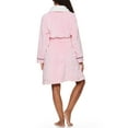 thumbnail image 3 of U.S. Polo Assn. Women's Fairisle Print Plush Robe, 3 of 5