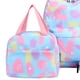 thumbnail image 5 of Mochila Informal Bsvklp 3 Unids/set Correa Ajustable Mujer Nailon Gradiente, 5 of 6