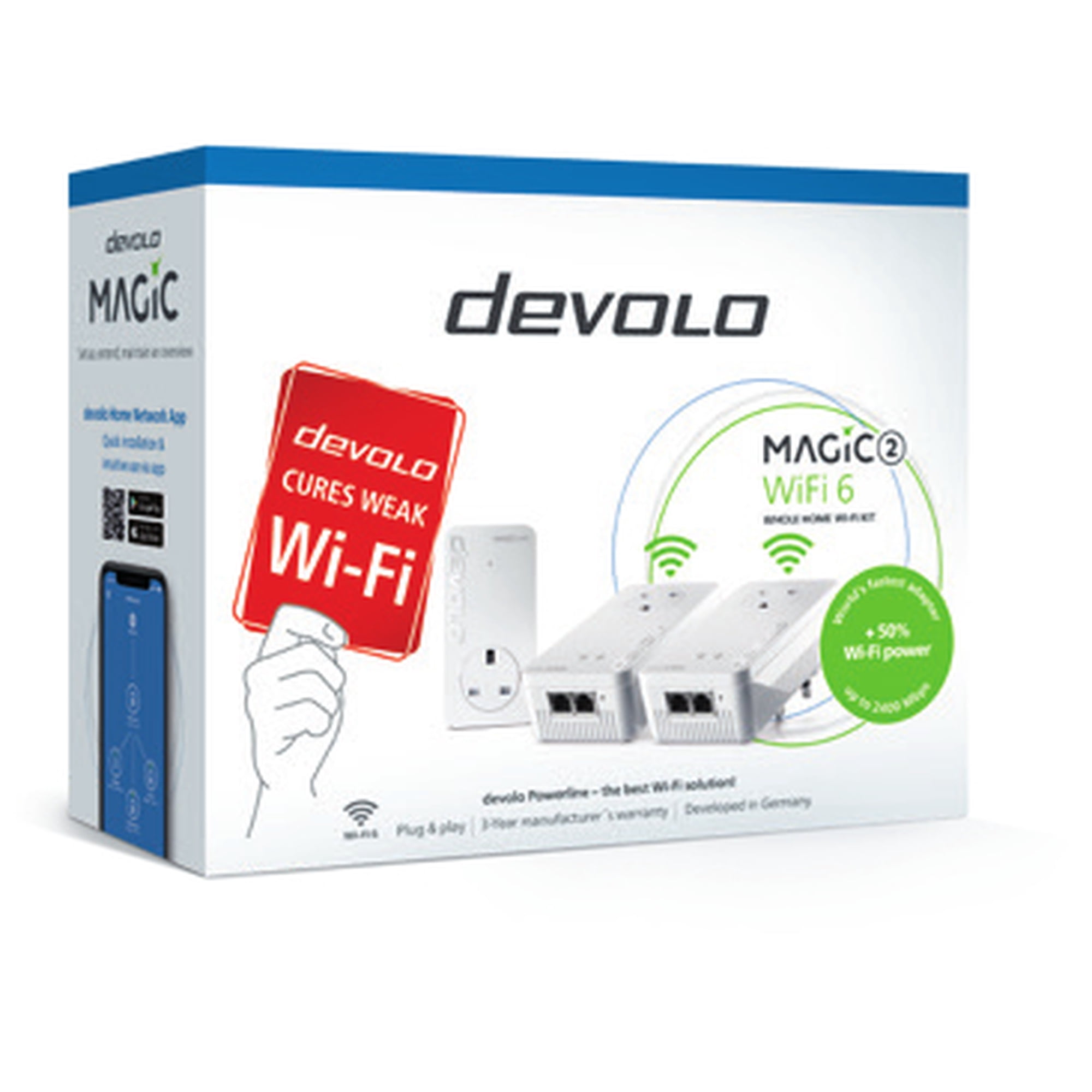 DEVOLO MAGIC 2 WIFI 6 WHOLE | Walmart Canada