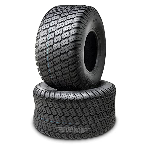 2 New 15x6.00-6 Lawn Mower Tractor Cart Turf Tires P332 -13016