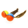 thumbnail image 4 of EASTIN Electric Cat Teaser Ball With Feather Attachment Powered By Battery Interactive Pet Exercise Toy(Batteries not included), 4 of 8