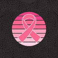 thumbnail image 4 of Inktastic Breast Cancer Pink Ribbon Retro Women's Plus Size T-Shirt, 4 of 5