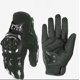 thumbnail image 3 of Guantes de moto Guantes de moto con pantalla táctil Manoplas de dedo completo antideslizantes.yt, 3 of 4