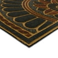 thumbnail image 2 of Mohawk Home Swirl Style Outdoor Polyester Door Mat, Clay, 2' X 3', 2 of 7