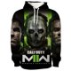 thumbnail image 4 of Sudadera con capucha con estampado 3D del juego de disparos Call of Duty COD, sudadera informal de estilo callejero para entusiastas de los juegos STG, sudadera con capucha de moda Harajuku para hombr, 4 of 5