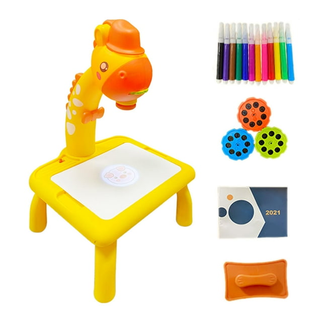 Table à Dessin Jouets Éducatifs LED Tableau de Peinture pour Enfants