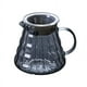 thumbnail image 1 of Cafetera de vidrio con filtro de goteo para café hecha a mano, juego de utensilios para café, elementos filtrantes, 1 of 8