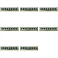 thumbnail image 1 of 8X 8 GB de Memoria RAM 2RX8 1.35V DDR3 PC3L-12800e 1600MHz 240 Pines ECC RAM Sin Búfer para Server Workstation, 1 of 5