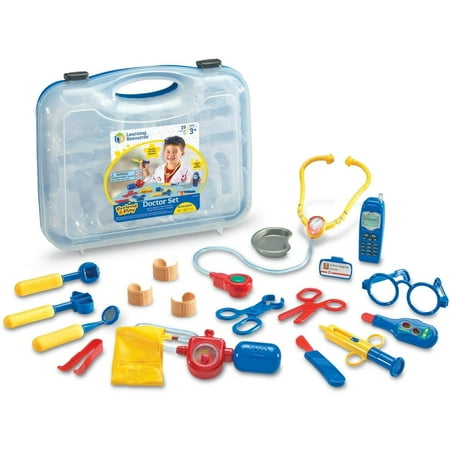 Learning Resources Pretend and Play Doctor Set