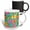 Multicolor, variant on 3drose, Tropical Watercolor Teal Aloha Jungle Summer Hibiscus Pattern, 15oz Mug