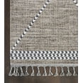 thumbnail image 5 of Nourison Asilah 5'3" x 7'11" Mocha Casual Indoor Rug Polyester, 5 of 9