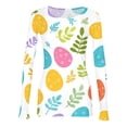 thumbnail image 3 of Long Sleeve Shirts for Women Crewneck Basic T-Shirts Casual Camouflage Slim Fit Stretch Women's Tops, 3 of 6