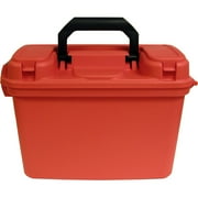 Flambeau, FLMFPM1118408, Inc First Aid Storage Transport Case, 1 Each, Orange