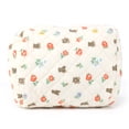 thumbnail image 4 of Bolsa Organizadora Bolso de embrague de algodón Estuche de lápiz de dibujos animados de oso floral lindo Estética para viajes, 4 of 9