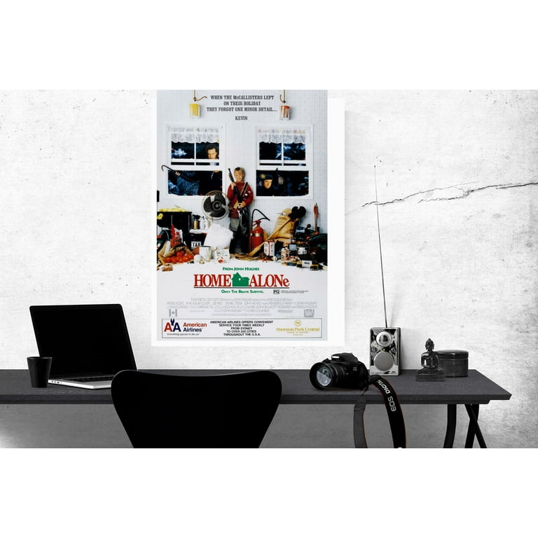 Home Alone Movie Poster 24x36 Art Poster 24x36 Unframed, Age: Adults,  Rectangle Z Posters 