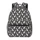 thumbnail image 1 of Fotbe Bowling Pins Mochila Casual con Estampado para Escuela, Viajes y Actividades al Aire Libre - Duradera, Ligera y Cómoda, 1 of 5