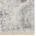 thumbnail image 3 of RUGSOTIC CARPETS Machine Woven Crossweave AREA RUGS - 9'x12', Rectangle,Ivory,Classic Oriental Traditional , Low Pile Machine Made Area Rugs for Living Room, Bed Room (M00070), 3 of 6