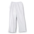 thumbnail image 1 of Pantalones capri cortos cómodos con cintura elástica para mujer de Collections Etc Samanthas Style Shoppe, blancos, talla extra grande, 1 of 3