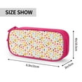 thumbnail image 4 of Goofa Afternoon Tea Pattern Big Capacity Pencil Pen Case Office College Large Storage High Capacity Bag Pouch Holder Box Organizer, 4 of 9