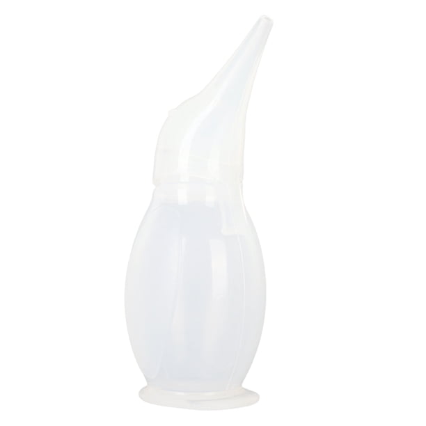 Aspirador Nasal, Suave, Transparente, Apariencia De Pingüino, Succionador De Nariz Para Bebé Para Recién Nacido Para Uso Diario