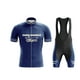thumbnail image 3 of Kit de ciclismo retro para hombre Maillot de ciclismo para hombre Ropa de ciclismo de manga corta de verano Ropa de carretera Molteni Faema Reynolds ELF, 3 of 5