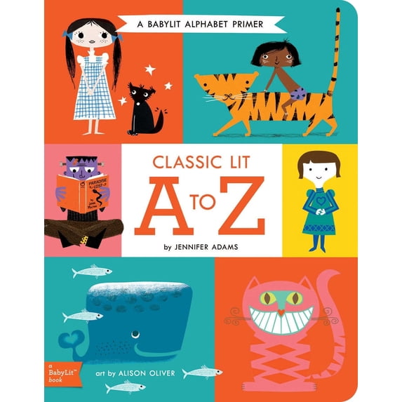 Pre-Owned Classic Lit A to Z: A Babylit(r) Alphabet Primer (Board book) 1423648056 9781423648055