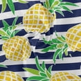 thumbnail image 2 of Coolnut 60" Pineapple Outdoor Tablecloth with Umbrella Hole and Zipper, Waterproof Round Tablecloth for Party,Patio,Picnic,Holiday Dinner,Summer, 2 of 7
