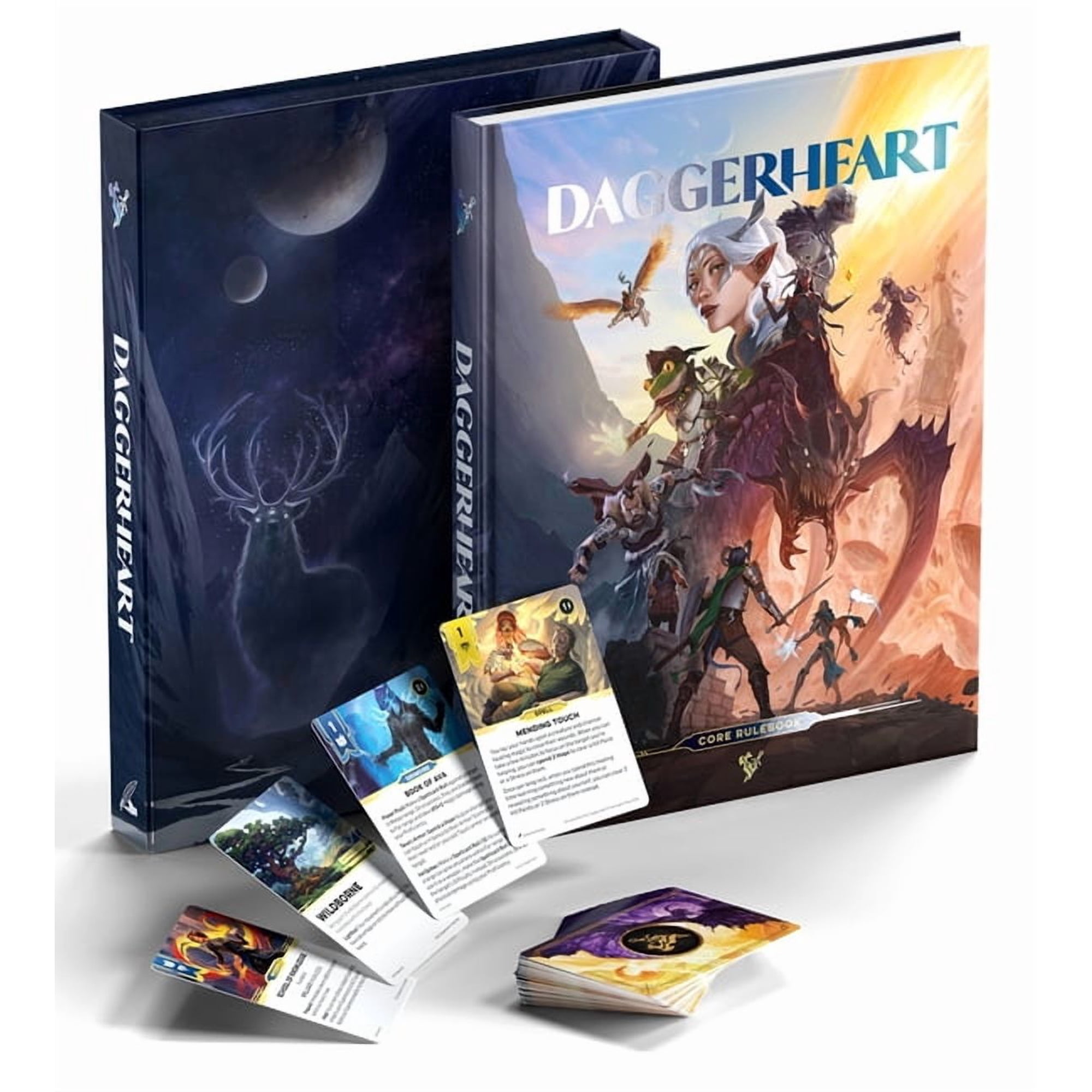 Spenser Starke Daggerheart Core Set (Hardcover)