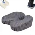 thumbnail image 1 of Original Daily Cushion Orthopedic Seat Pillow, Extra-Dense Memory Foam Cushion, 1 of 5