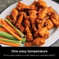 thumbnail image 5 of Ninja Mini 2 Qt Air Fryer w/ Quick Set Timer, Compact and Nonstick, AF080 White, 5 of 8