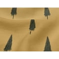 thumbnail image 3 of oneOone Viscose Jersey Fabric Tree Ikat Print Fabric By Yard 60 Inch Wide, 3 of 4