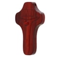 thumbnail image 1 of Crucifix Pendant, Men Crucifix Pendant Walnut Material INRI Pattern  For Ornament, 1 of 8