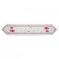 thumbnail image 1 of Décoration de Bureau Table de Noël Motifs Exquis Chemin de Table Nappe Amis pour Famille, 1 of 8