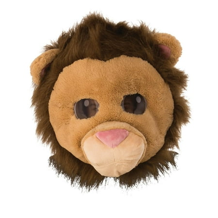 Rubie's Fuzzy Lion Mascot Head Halloween Costume Accessory