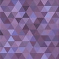thumbnail image 1 of Ahgly Company Machine Washable Indoor Square Transitional Purple Area Rugs, 8' Square, 1 of 7