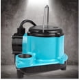thumbnail image 3 of Little Giant Pump 6-Cia 1/3 Hp 45 Gpm - Automatic Submersible Sump Pump 25Ft Power Cord, 3 of 9