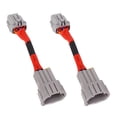 thumbnail image 1 of Arnés adaptador de conversión de faros delanteros, 2 piezas, adaptador de conversión de faros delanteros, arnés de cableado del adaptador de faros delanteros, adaptador de conversión de faros delante, 1 of 9