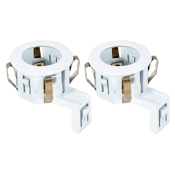 2pcs 89348-33060-A0 for White Car Rear Bumper Parking Sensor Retainer for Toyota Sienna Sequoia 2008-2014 for lexus GX460