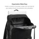 thumbnail image 5 of Mochila TUMI Harrison William para portátil USB-C de 15 pulgadas negra, 5 of 7