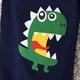 thumbnail image 5 of Gibobby Conjunto de pants para niño Bebé Niños niñas manga larga dibujos animados dinosaurio estampado estampados pulóver Tops pantalones trajes(Gris,18-24 Meses), 5 of 5
