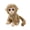 light brown, variant on Brown Big-eyed Monkey Stuffed Animal Soft Stuffed Long Tail Monkey Plush Toys Home Decor Birthday Gift