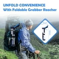 thumbnail image 5 of 43" Reacher Grabber Pickup Tool 2 Pack, Kekoy Hand Reachers and Grabbers for Seniors for Reach Heavy Duty, Foldable Reaching Assist Aid Pick up Tool, 5 of 16
